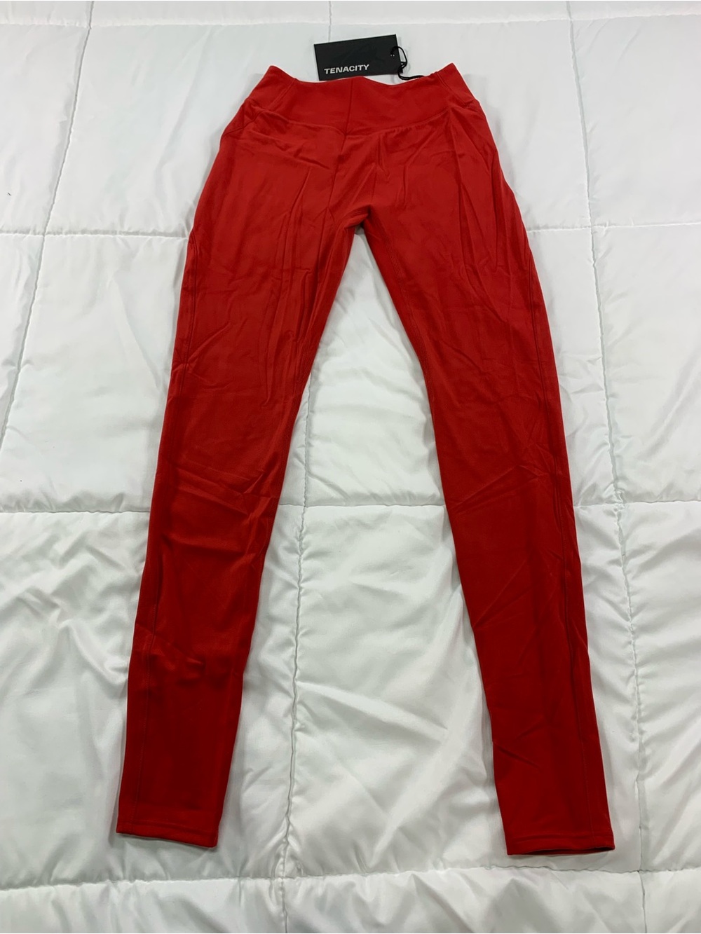 New ALPHALETE  WOMEN'S TENACITY CORE LEGGING size M